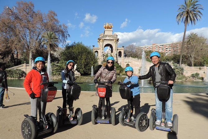 Highlights of Barcelona Segway Tour - Port Olímpic: Beaches And The 1992 Olympic Stage