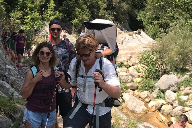 Hike to Secret Waterfalls of the Pyrenees Mountains, From Barcelona & Girona - The Sant Aniol d’Aguja waterfall: when to jump in and when not to