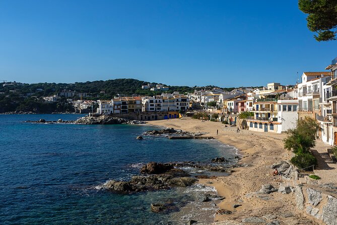 Hiking Costa Brava Coves and Beaches, Catalan Mediterranean - Swim time at Cala Estreta plus the Formigues Islands lighthouse view