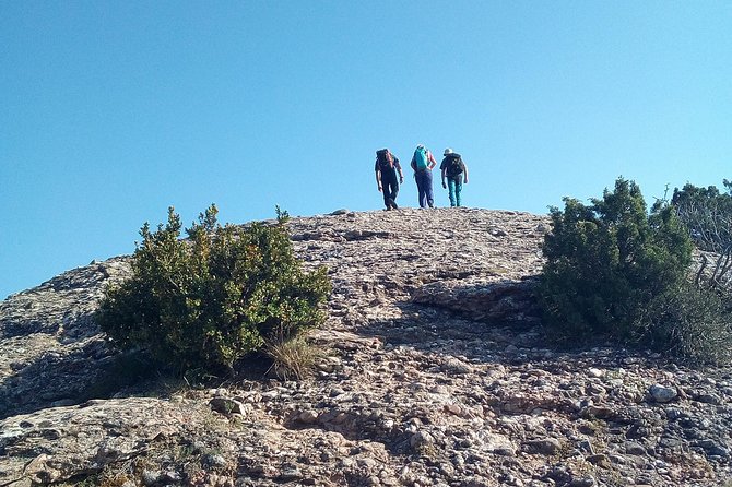 Hiking In Montserrat,near Barcelona - The Hiking Loop: 5 km Total, Uneven Terrain, and a Pace You Can Handle