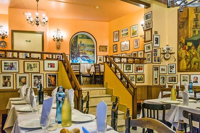 History and culture with tapas dinner - Where the tapas dinner fits into the pacing