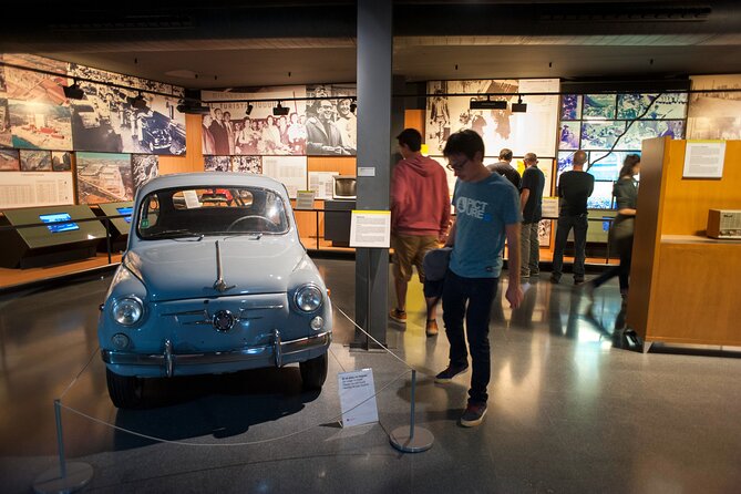 History Museum of Catalonia & Rooftop Access Ticket - A Museum With Port History Built Into the Walls