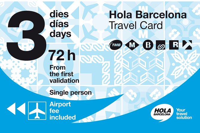 Hola Barcelona Travel Card - How the Hola Card works when you’re on the move