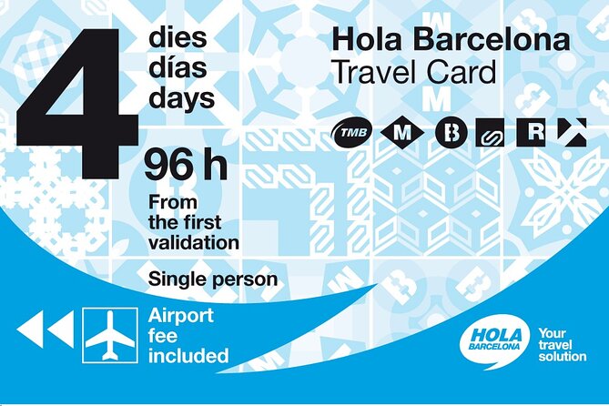 Hola Barcelona Travel Card - Airport access: included routes (and the ones that aren’t)