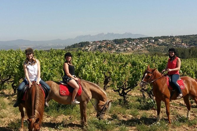 Horseback Ride, Penedes, Wine Tasting & Tapas Private Tour - Key Highlights You’ll Notice Fast