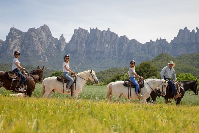 Horseback Riding in Montserrat Mountain Natural Park, Barcelona - 1 to 2 hrs - Why a horseback ride around Montserrat beats a typical day trip