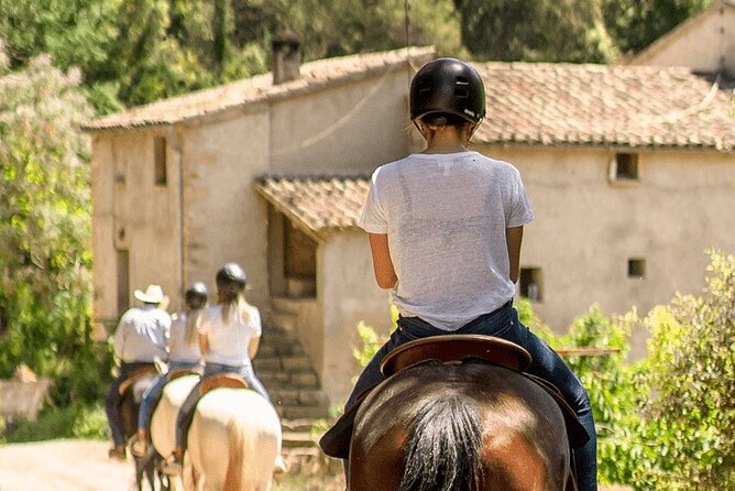 Horseback Riding in Montserrat Mountain Natural Park, Barcelona - 1 to 2 hrs - The instruction portion: communicating with your horse the simple way