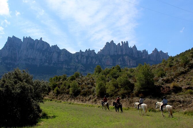 Horseback Riding in Montserrat Mountain Natural Park, Barcelona - 1 to 2 hrs - Your ride in the Montserrat Mountains: the part you’ll remember