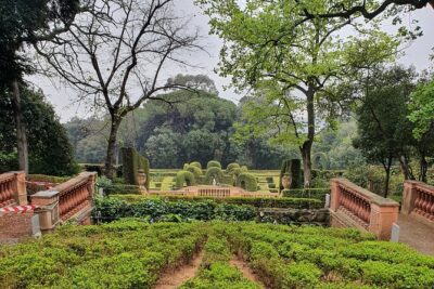 Horta Labyrinth Walking Tour in Barcelona - Meeting point near the Horta Velodrome: start simple, then wander on purpose