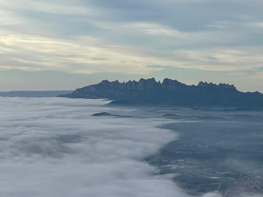 Hot Air Ballooning & Sailing Adventure from Barcelona - Morning Pickup: From Central Barcelona to the Balloon Launch Site
