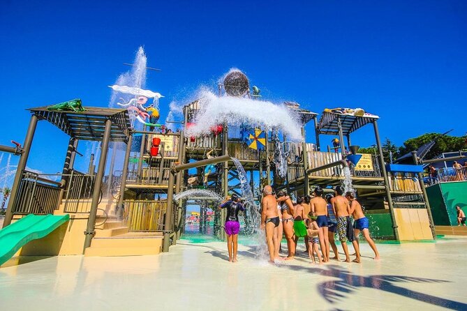 Illa Fantasia Water and Theme Park Admission Ticket - Illa Fantasia: a real escape from Barcelona heat