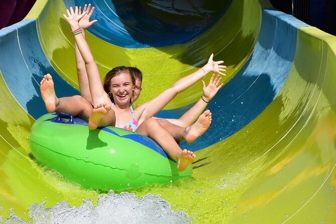 Illa Fantasia Water and Theme Park Admission Ticket - Pools and downtime: your secret weapon against meltdowns