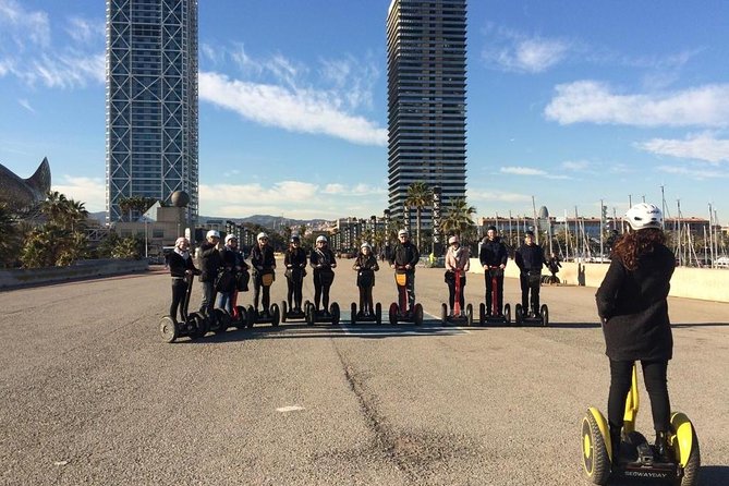 Insiders Segway Tour - Why this Segway tour is such a good Barcelona starter