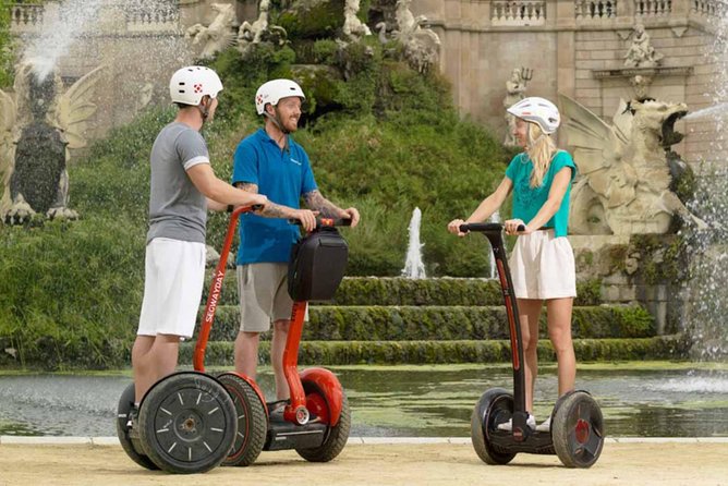 Insiders Segway Tour - Walking the route by Segway: Barri Gòtic to the ports