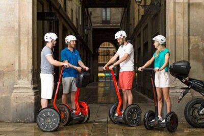 Insiders Segway Tour - Meeting point in Ciutat Vella: easy to reach, no hotel pickup