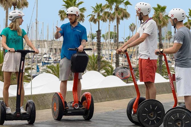 Insiders Segway Tour - Weather, clothing, and comfort: the stuff that decides if you enjoy it