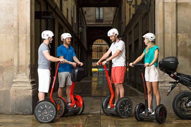 Insiders Segway Tour - Meeting point in Ciutat Vella: easy to reach, no hotel pickup