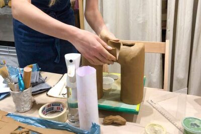 Intensive Ceramic Handbuilding Course - What you’ll learn: functional forms, sculptural ideas, and kiln prep