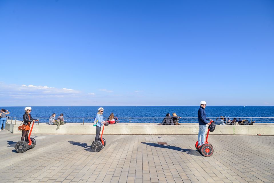 Intro Segway Tour Barcelona 1h - Key highlights at a glance