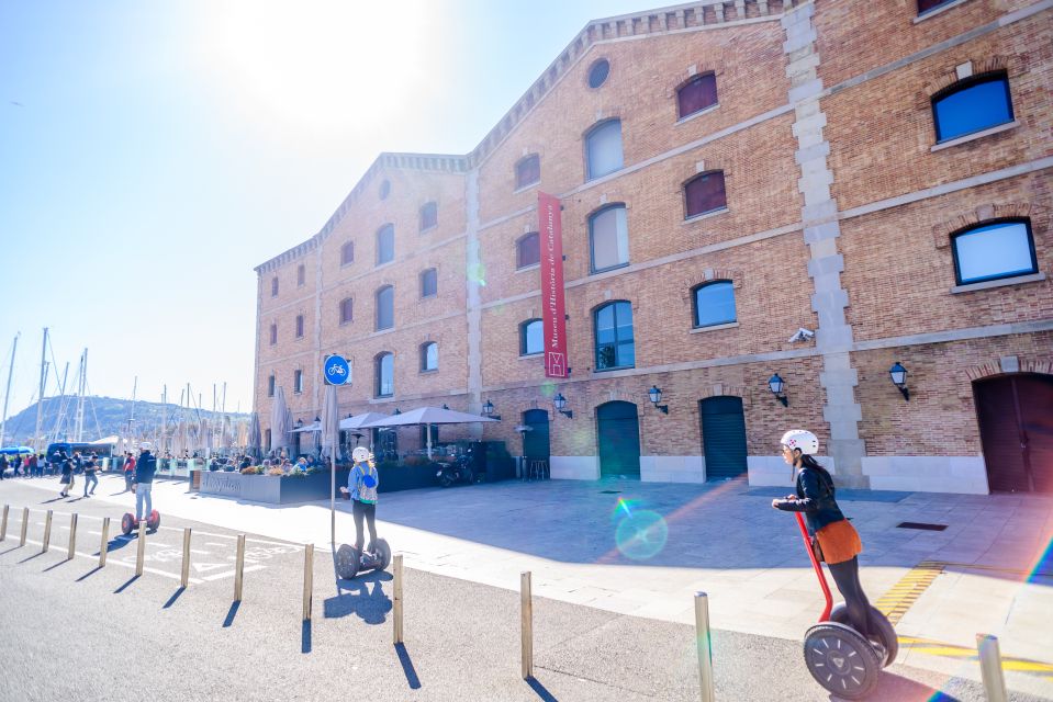 Intro Segway Tour Barcelona 1h - Guides set the tone: patient coaching and practical city talk