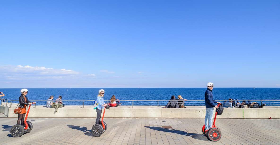 Intro Segway Tour Barcelona 1h - First-time Segway confidence: training that actually works