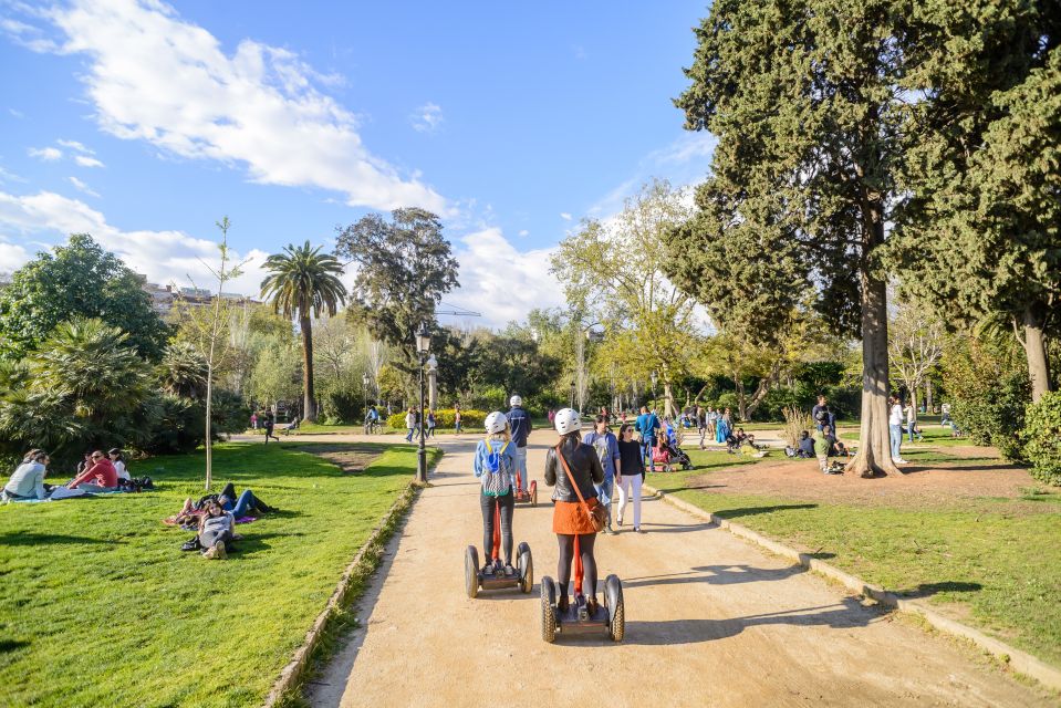 Intro Segway Tour Barcelona 1h - Port Vell and Barceloneta Beach: waterfront Barcelona in motion