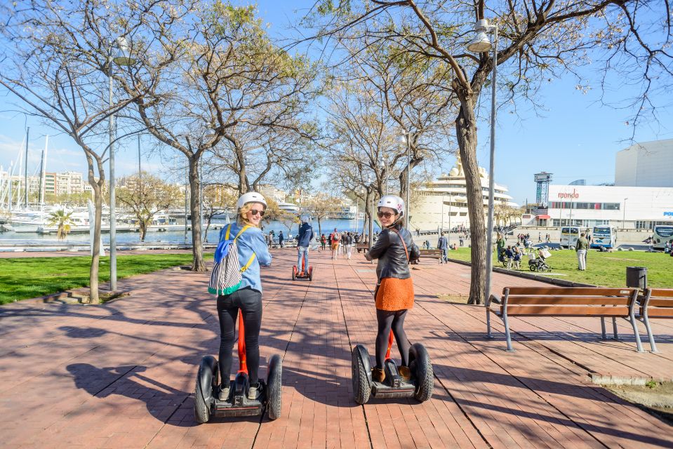 Intro Segway Tour Barcelona 1h - Parc de la Ciutadella: the park moment you’ll want to revisit