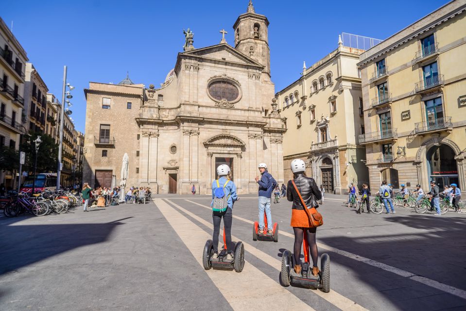 Intro Segway Tour Barcelona 1h - Who this tour fits best (and who should skip it)