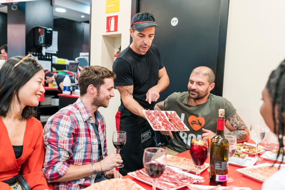Jamón Experience Essential: Iberian Ham Tasting in Barcelona - Translation Options: Live Guide Help Plus AI in Real Time