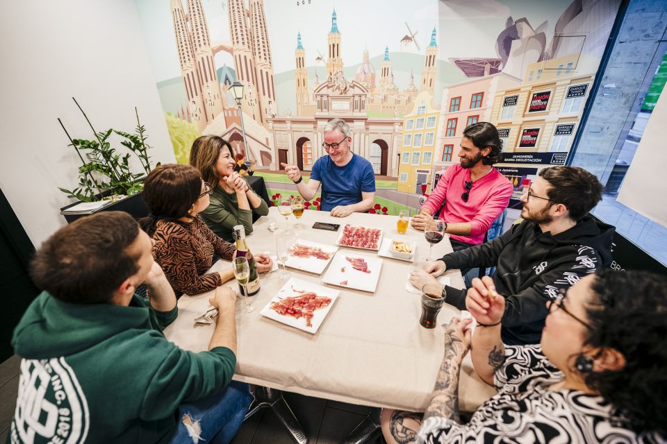 Jamón Experience Master Plus: Ham, Wine & Cheese Tasting - Key things to know before you go