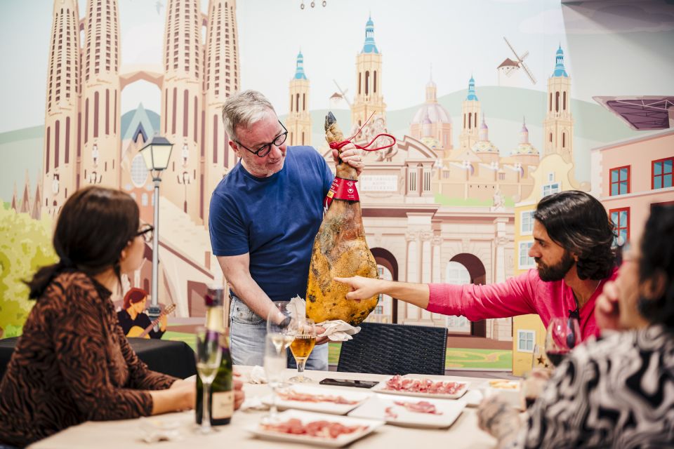 Jamón Experience Master Plus: Ham, Wine & Cheese Tasting - Cheese pairing that actually changes what you taste