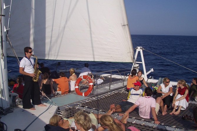 Jazz and Chill Out Sailing in Barcelona - A 90-Minute Jazz Break on the Mediterranean