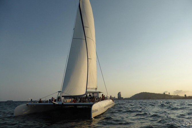 Jazz and Chill Out Sailing in Barcelona - What the Sail Really Feels Like: Motoring Out, Then Sailing