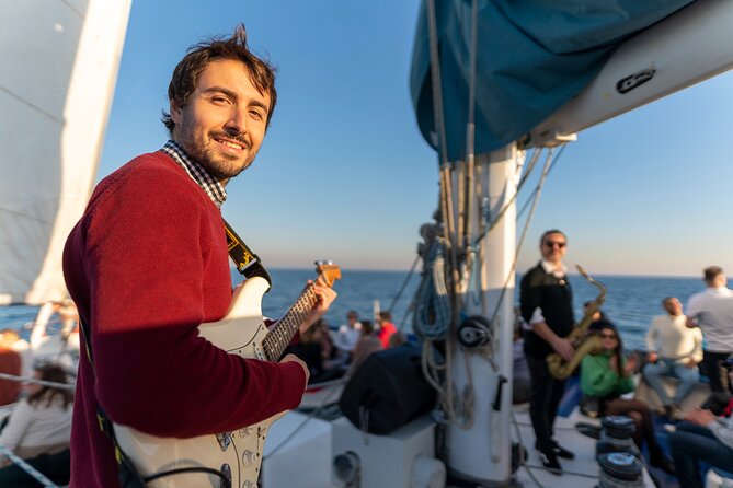 Jazz and Chill Out Sailing in Barcelona - Check-In at Portal de la Pau for Catamaran Orsom