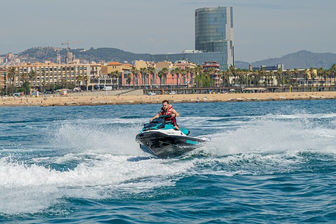 Jet Ski Experience without license in Barcelona - Key things to know before you go