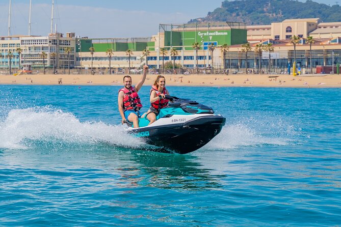 Jet Ski Experience without license in Barcelona - Getting ready: ID, deposit, and the gear that actually matters