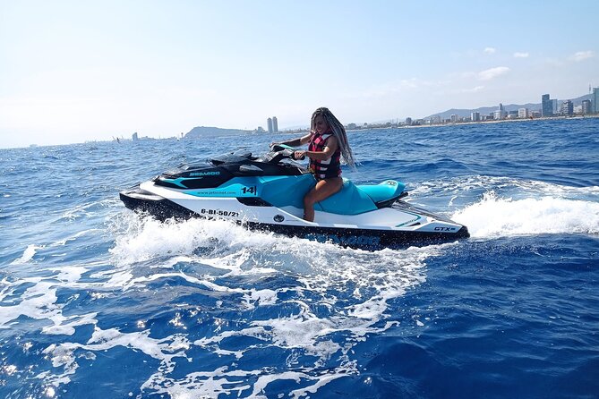 Jet Ski Experience without license in Barcelona - 30 minutes or 60 minutes: where the real value shows up