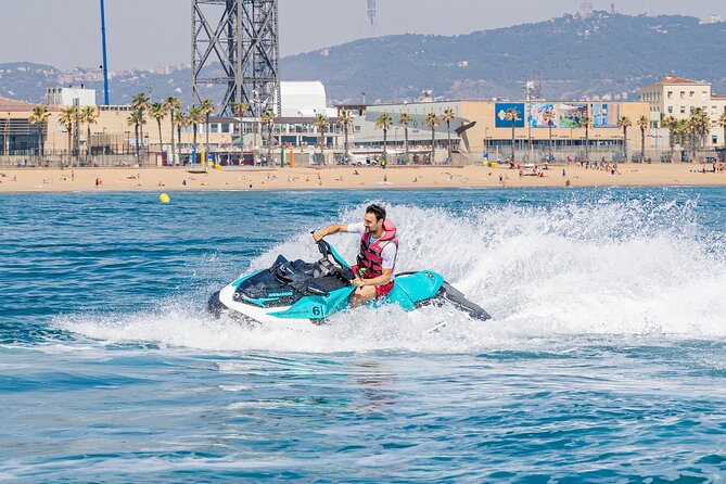 Jet Ski Experience without license in Barcelona - Where the fun happens on the water (and what to expect from the sea)
