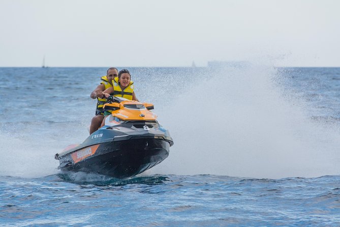 Jet Ski Rosman Barcelona - Price and value: $115.76 per group up to 2