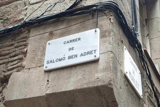 Jewish tour by Jewish Guide in Barcelona - Stop by Stop Through El Call and the Layers of Barcelona