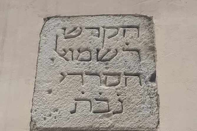Jewish tour by Jewish Guide in Barcelona - Price and Time: What $70 Buys You