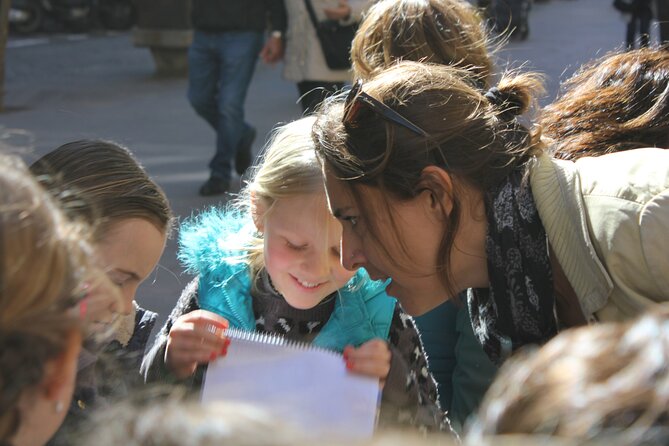 Kids & Family Private Guided Dragon Tour in Barcelona - Finishing on La Rambla by Liceu: the big dragon dance moment