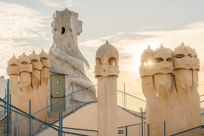 La Pedrera Guided Tour with Fast Track Access - Courtyard Time: Patio de las Flores and Patio de las Mariposas
