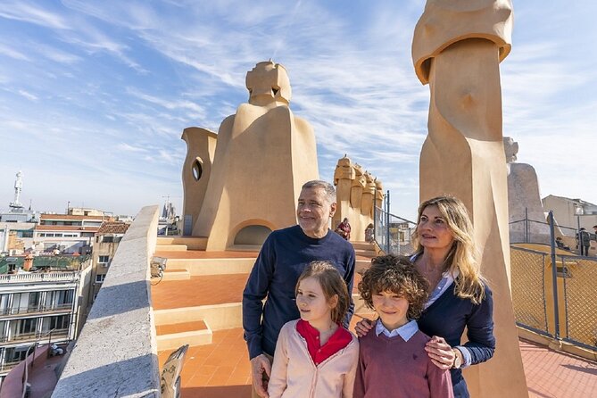 La Pedrera Guided Tour with Fast Track Access - Warriors’ Rooftop: Chimney Guardians and Panoramic Barcelona