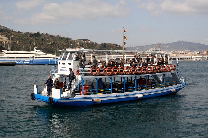 Las Golondrinas Barcelona 40-min Boat Tour - Quick Take: Key Reasons This Tour Works