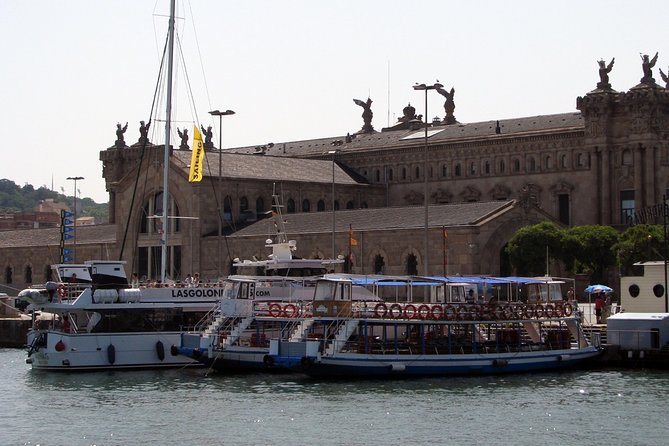 Las Golondrinas Barcelona 40-min Boat Tour - Timing Tips: Fit It Between Sightseeing Blocks