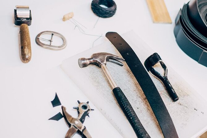 Leather Goods Workshop: Create and Design Your Belt - Key Things I’d Bet You’ll Care About