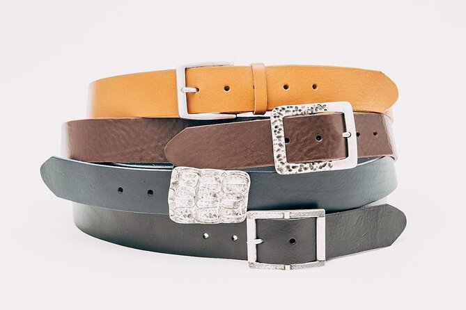 Leather Goods Workshop: Create and Design Your Belt - Price and Value: Why $82.80 Makes Sense Here