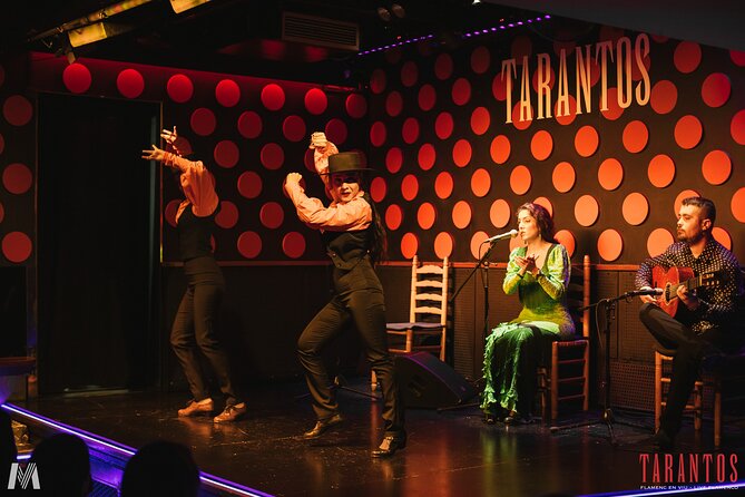 Los Tarantos Barcelona Flamenco Show Ticket - Los Tarantos in Plaça Reial: Why This Flamenco Room Gets Chosen