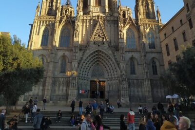 Luca’s Hidden Old Barcelona: the Gothic and El Born Tour - MUHBA Temple d’August: The Roman Backbone You Can Actually See
